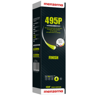 Menzerna 495P Finishing Polierpaste - Messing / NE-Metalle / Kunststoff