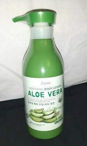 esfolio aloe vera lotion