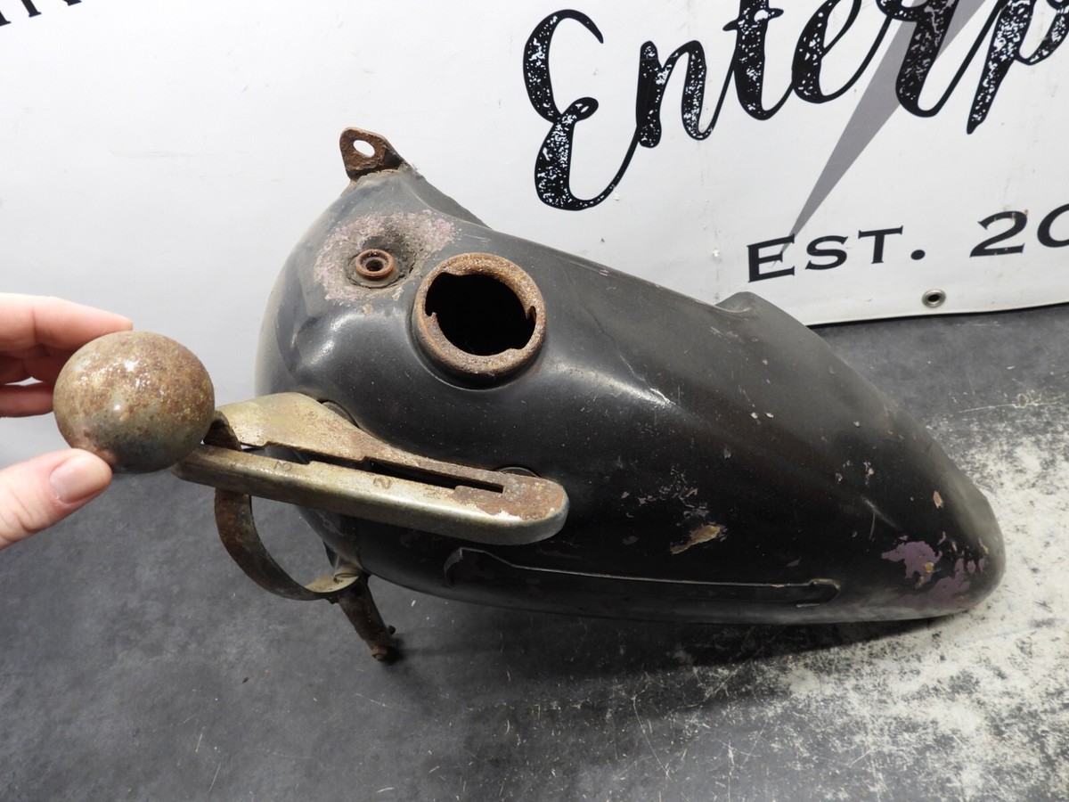 Harley-Davidson Panhead FL FLH Knucklehead Speedball Fuel