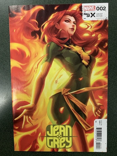 Jean Grey #2 (Marvel, 2023) 1:25 Incentive Ejikure NM-