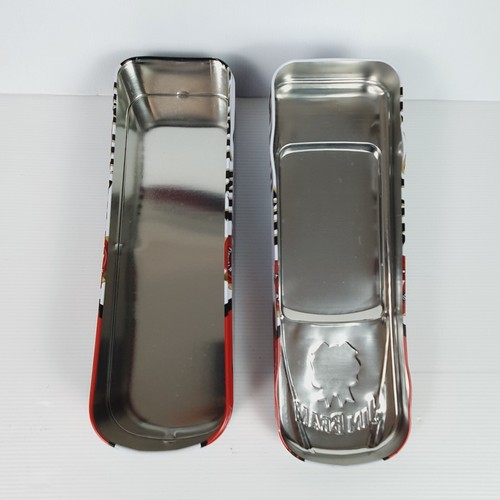 Jim Beam Racing Ford Supercars Car Tin Collectable The Team 30cm Empty - Picture 11 of 11