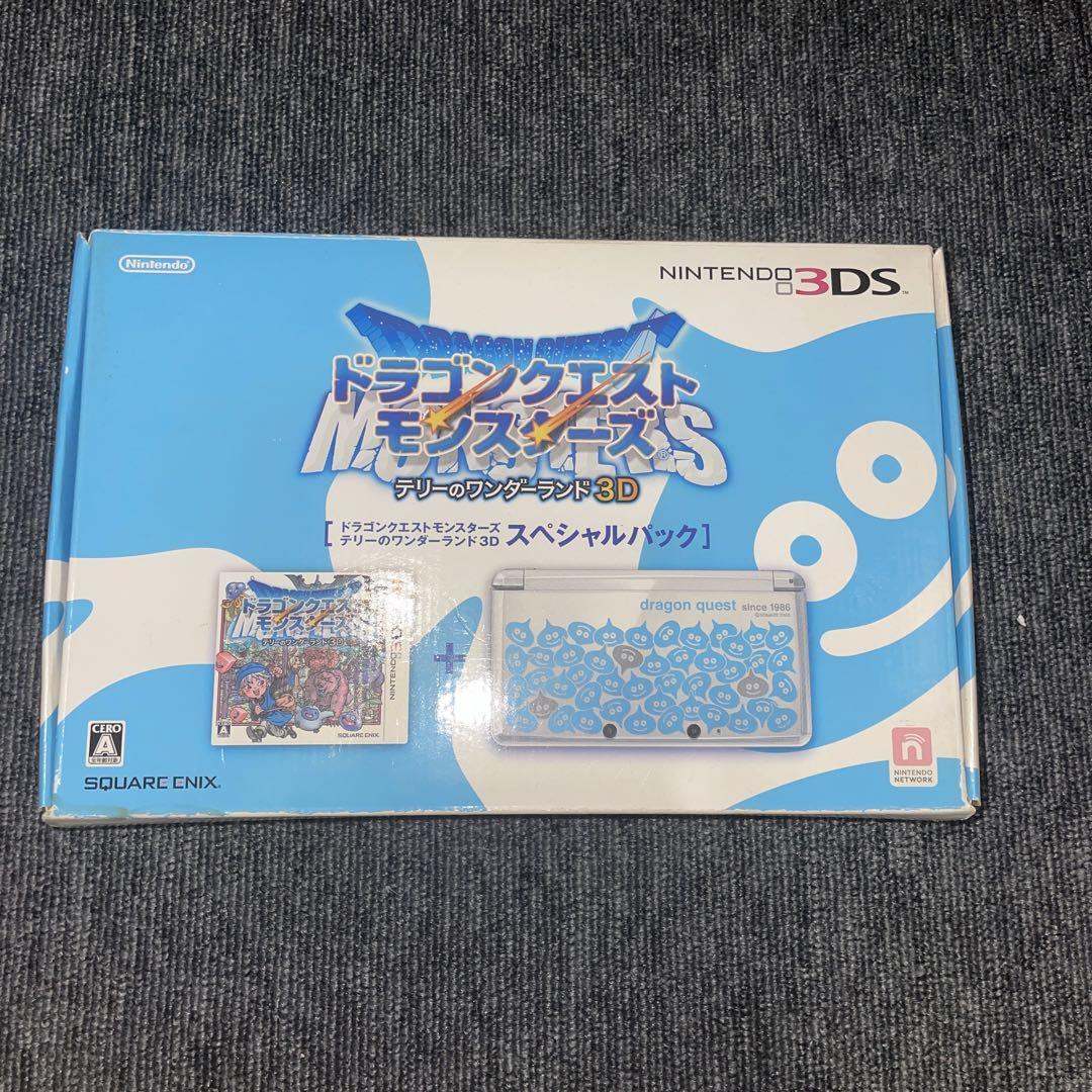 Nintendo 3DS ドラクエ テリーのワンダーランド スペシャルパック Amazon | ドラゴンクエストモンスターズ テリーのワンダーランド