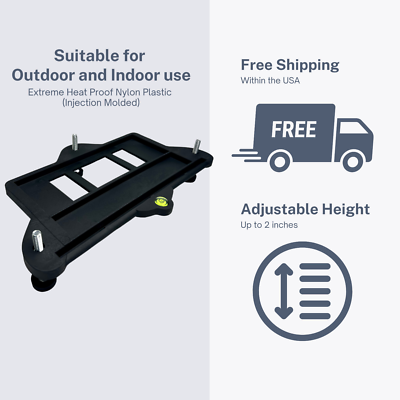 Adjustable Alignment & Leveling Dock Stand For FlightScope Mevo - Foto 8