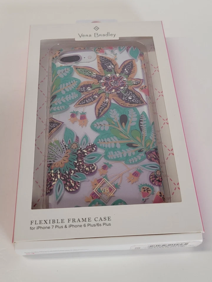 Funda Marco Flexible Vera Bradley Rumba para iPhone 7 Plus y iPhone 6 Plus 6s Plus Foto 2 de 4