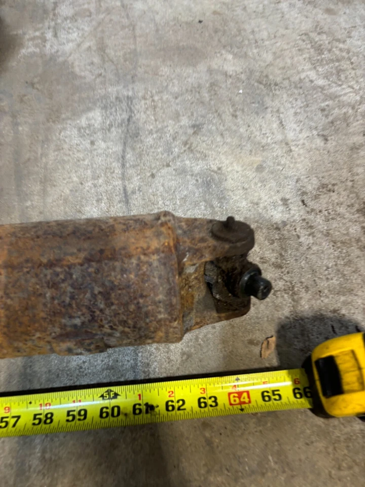 W250 W350 1981-1993 eje de transmisión trasero 62" C/C 4x4 727 transmisión automática 3/4 1 tonelada Dana 70 Foto 2 de 4