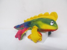 Vintage - Multi Colored Lizard Type Beanie