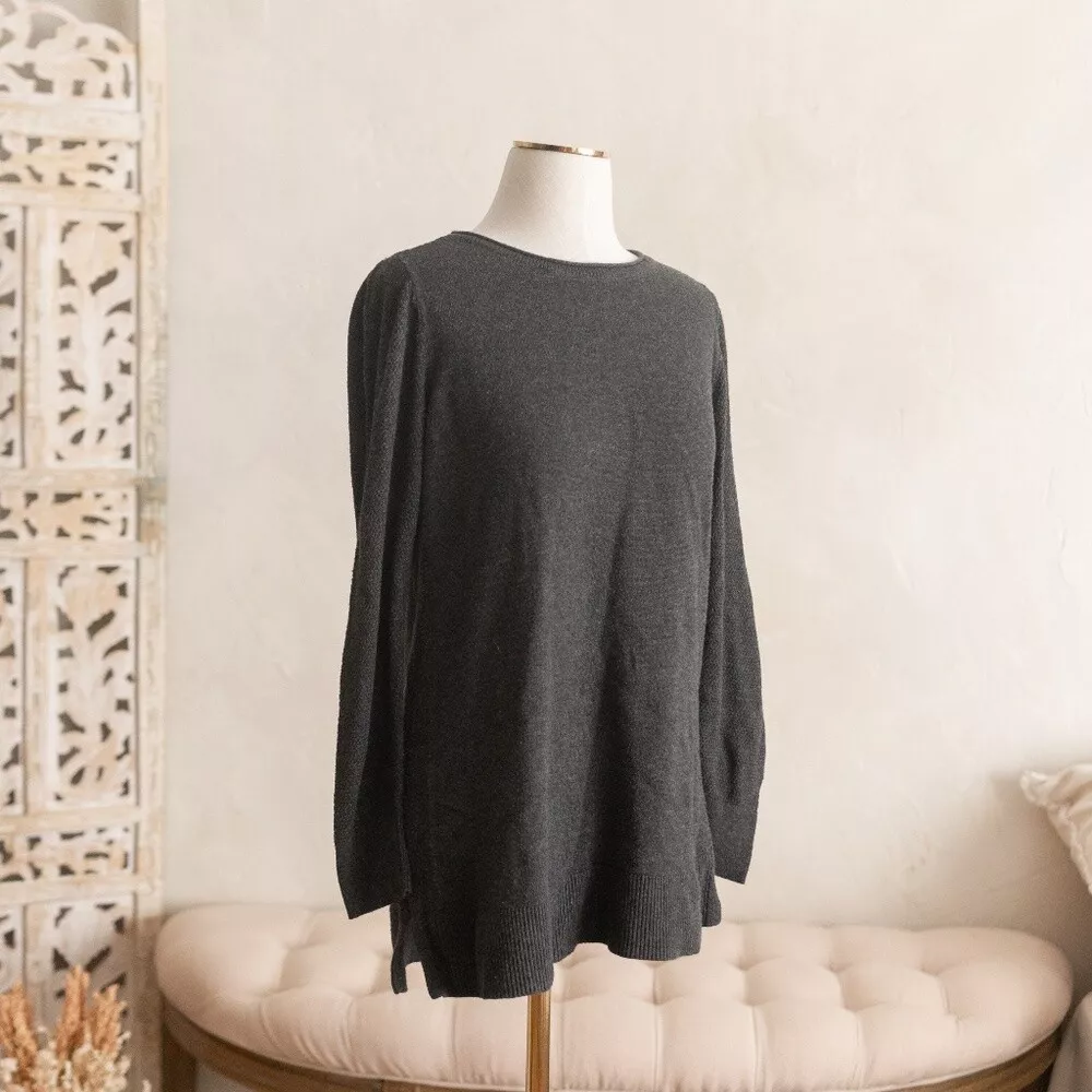Loft clearance gray sweater