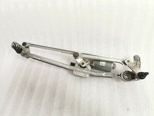 BMW 3er E90 E91 Wischermotor Scheibenwischer Motor vorne mit Gestänge - 6978263