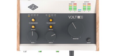 Universal Audio Volt 276 Audio Interface with Vintage Mic Mode UA