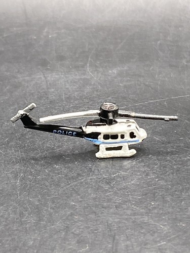 Micro Machines Galoob 1989 Bell Huey Police Helicopter Vintage Collectible Toy - Picture 3 of 7