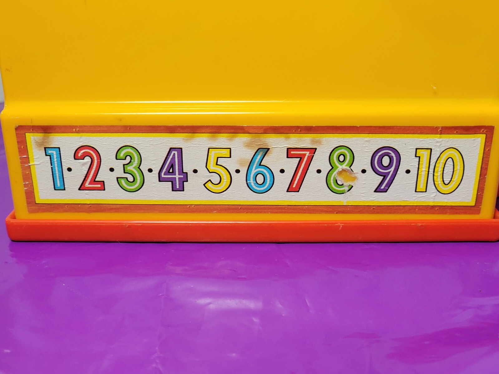 как выглядит Vintage 1974 Fisher Price Cash Register 926 Working Bell NO COINS фото