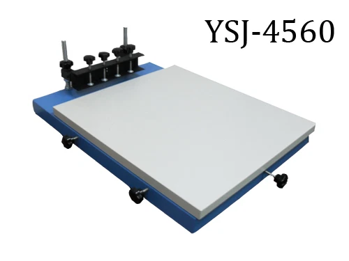 YSJ-4560 Large Manual PCB Stencil Printer | Solder Paste Printing Machine 400×50