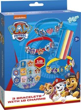 Totum Paw Patrol Bracelets & Charms Childrens Jewellery Craft Set Creative Toy