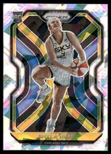 2021 Panini Prizm WNBA #96 Shyla Heal Prizms Ice