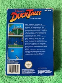 Disney's Ducktales f&uuml;r Nintendo Entertainment System NES komplett