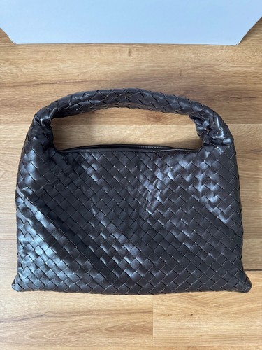 Bottega Veneta kleine Hop Tasche Fondant - Bild 3 von 8