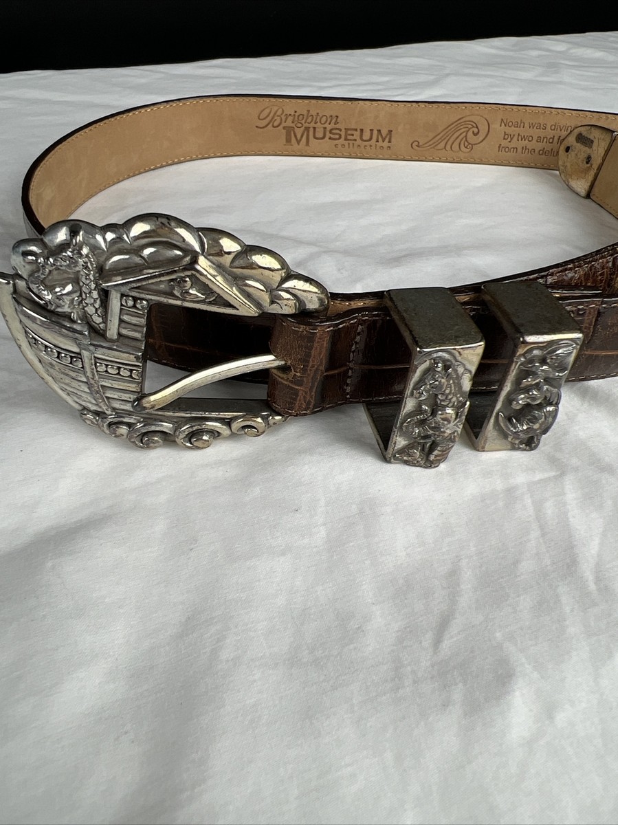 Vintage Brighton Museum Belt 1995 M36303 Noah