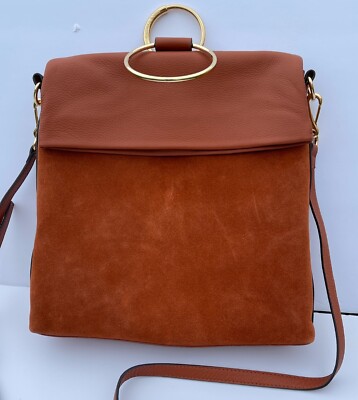 Vince Camuto Leather Backpack with Ring Detail - Kimi Vince Camuto Leather Backpack with Ring | Mercari main image 4