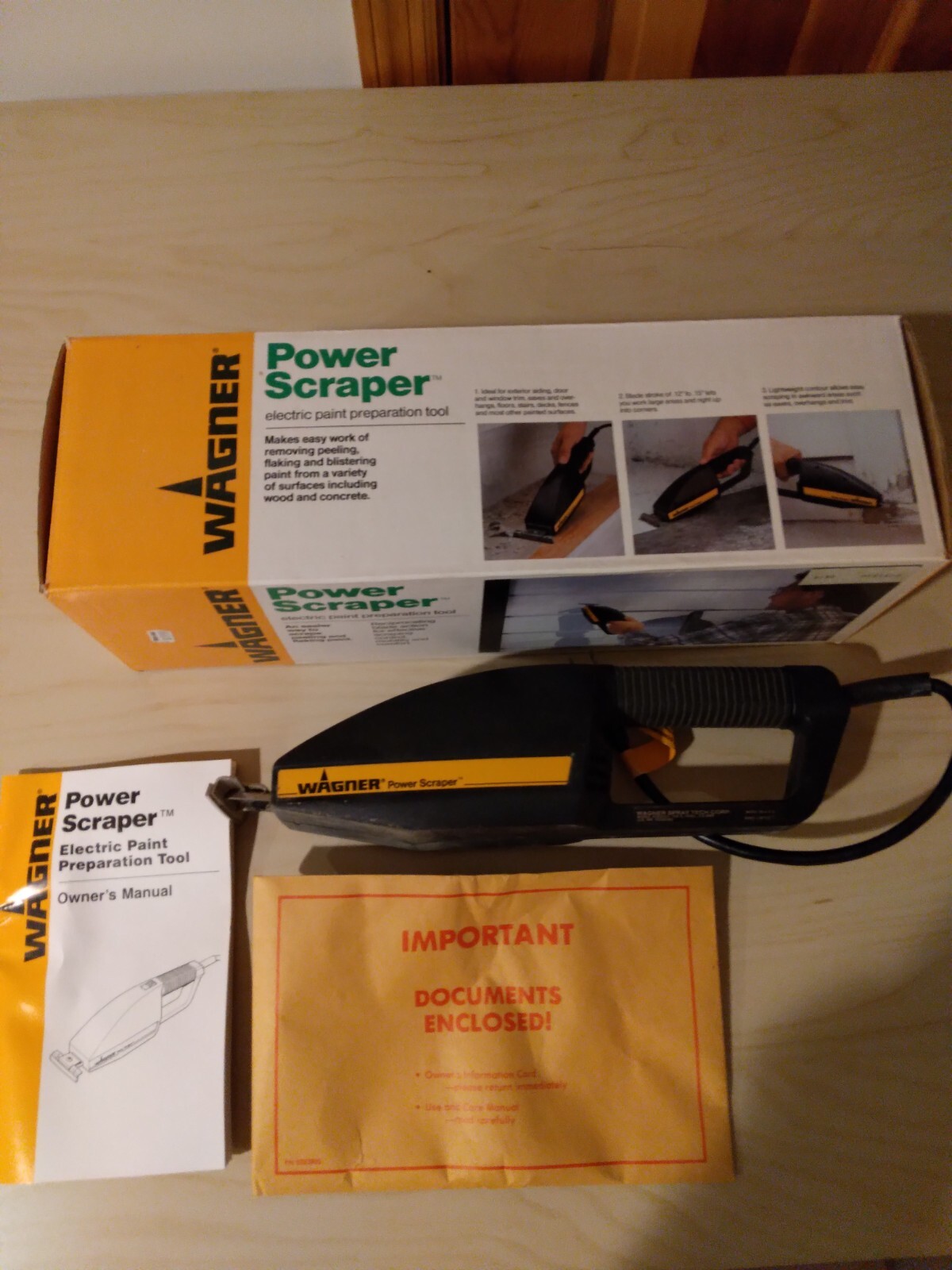 Image of Wagner W16 paint sprayer from Walmart