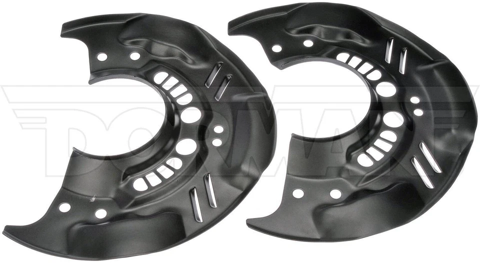 2x Front Backing Plate Dust Shield for SUBARU IMPREZA LEGACY OUTBACK RA/0539F - Image 2 of 4