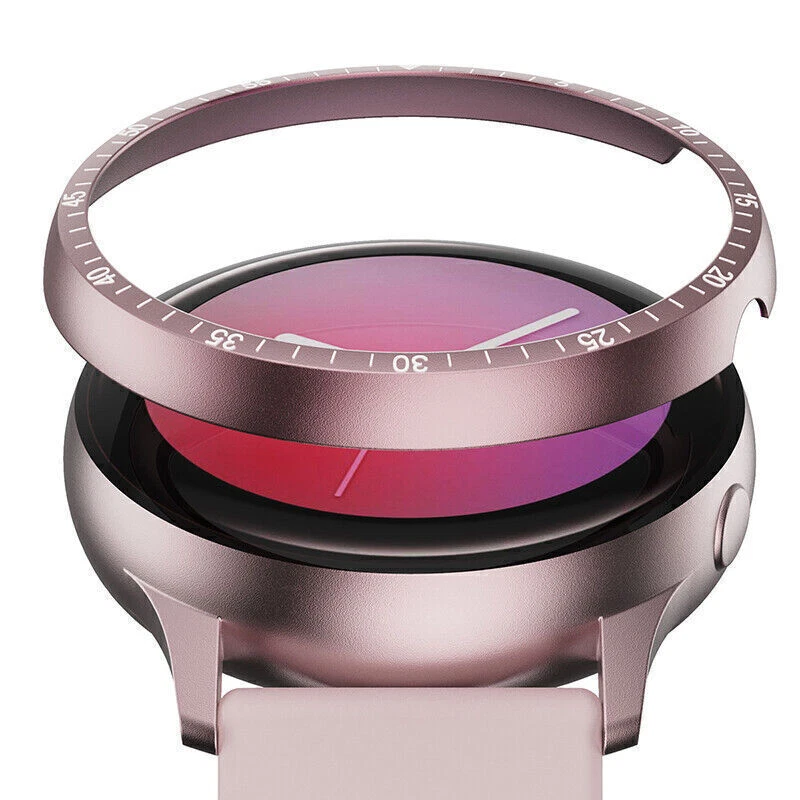 Bezel Ring Protective Cover Part For Samsung Galaxy Watch Active 2 40mm 44mm