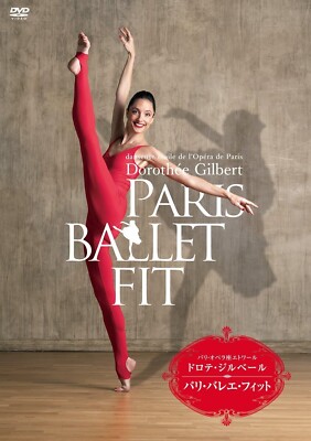 Dorothee Gilbert Paris Ballet Fit [DVD] Neu Japan