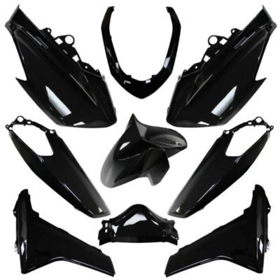 Yamaha NMAX N MAX GPD125 2014 2020   Complete Fairing Panel Cover Kit   Black 
