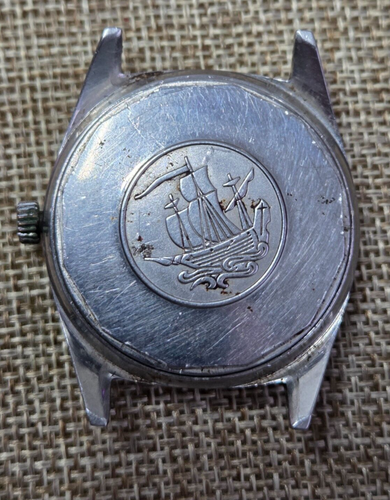 Reloj Tissot Seastar Visodate T12 Manual De Colección Para Hombre Cal 782 43516 Esfera Dorada - Imagen 3 de 5