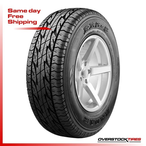 1 NEW 265/70R16 Radar RXS-8 112T (DOT:2822) Tire 265 70 R16