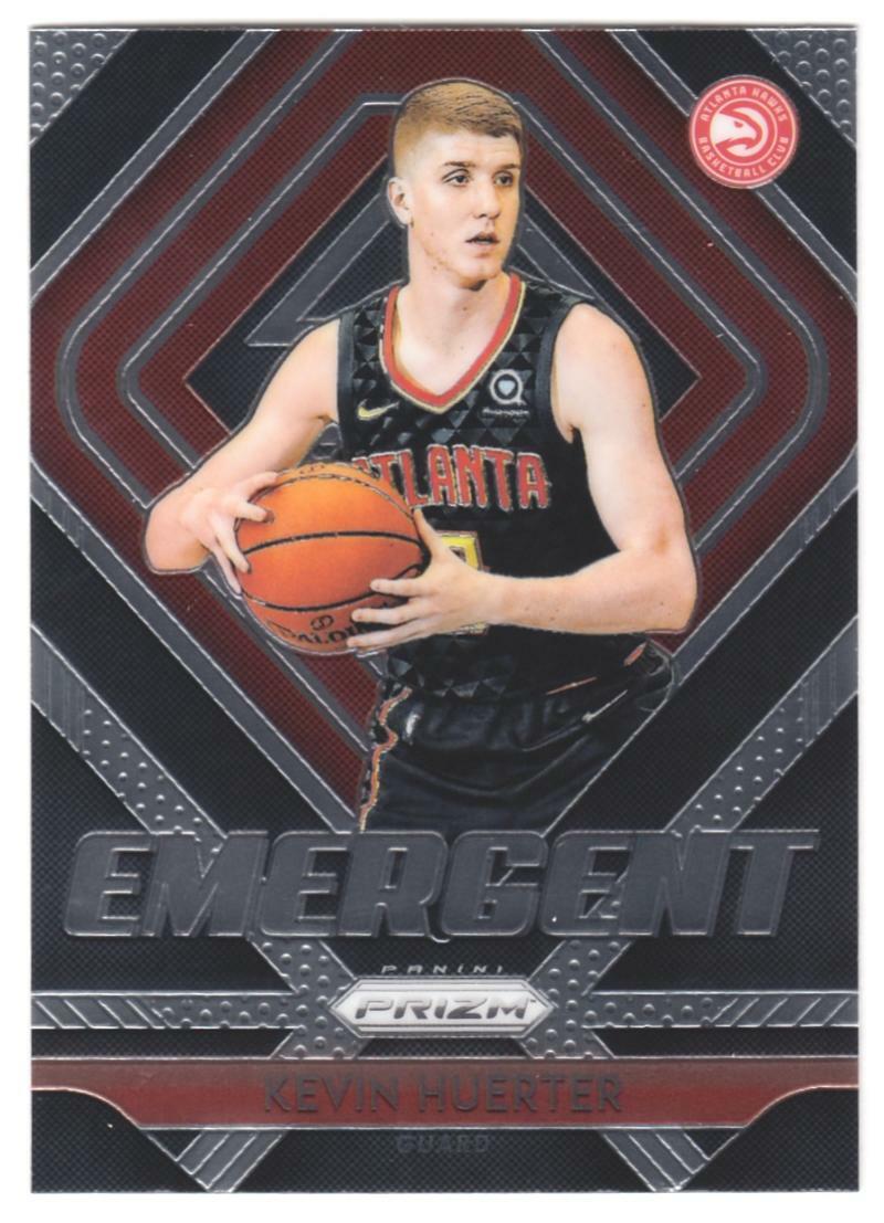 Kevin Huerter 2018-19 Panini Prizm Emergent Hawks