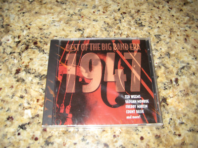 Best of Big Band 1947 by Various Artists (CD, Nov-1997, BMG