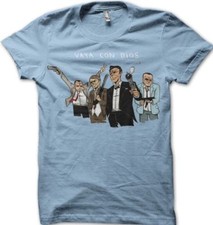 Point Break Vaya Con Dios Bodhi and Utah light blue sky t-shirt FN9379