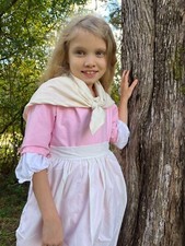18th Century Colonial Reenactment Child  s 4 piece outfit