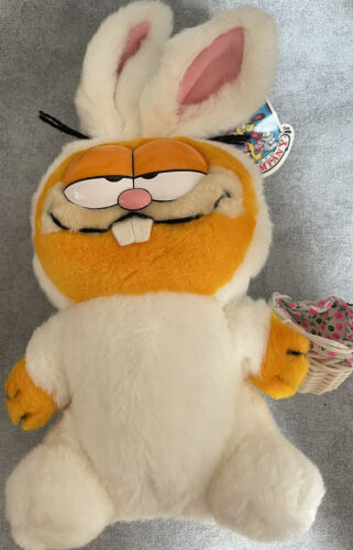 Garfield 90s Osterhase Bunny Easter Rabbit - Bild 1 von 9