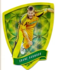 2009/10 Select Cricket Australia DIE CUT FDC49 Shane Harwood - Twenty 20
