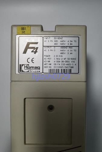 1PC 100% test 4-008-39-0551 09.F4.C1D-4A01/1.4 (DHL or Fedex - Afbeelding 2 van 3