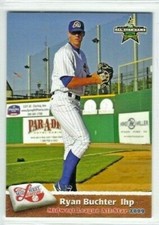 2009 Midwest League Eastern All-Stars Ryan Buchter