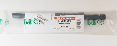 KATHREIN K5139426 Miniflex Antenne TNC 74-87,5MHz 4m BOS FuG