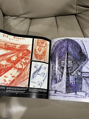 Species Design - HR Giger- Book, Softcover, For Art Drawings For