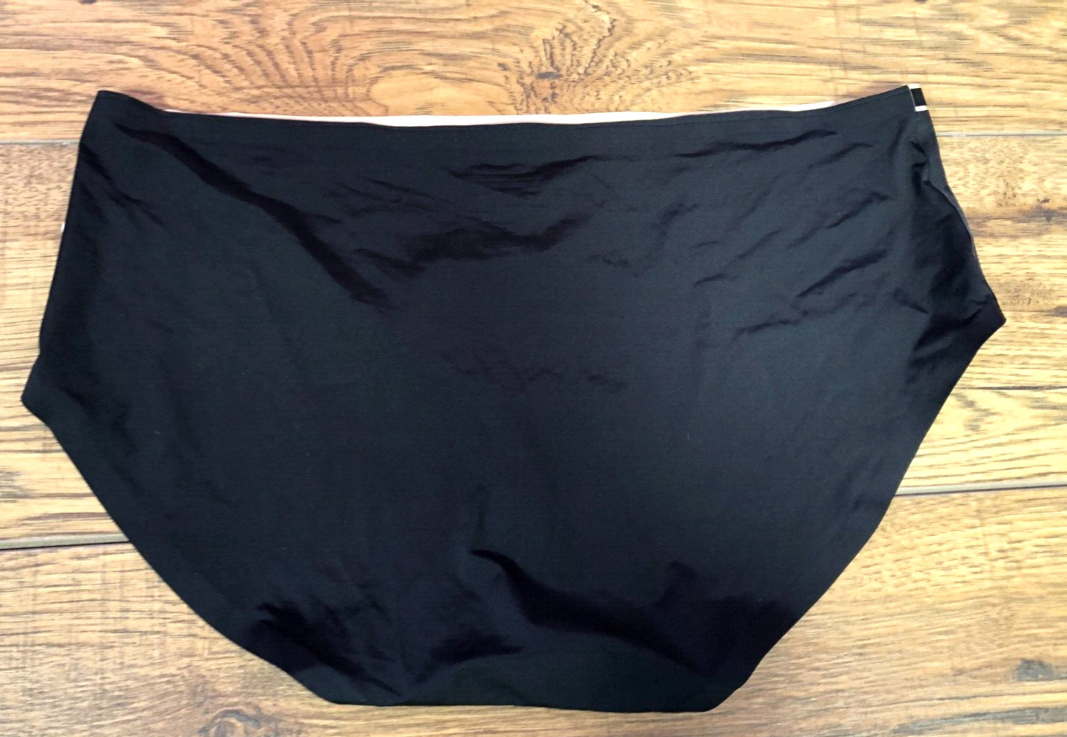 Chantelle Knickers Large Black Invisible Dune 1114 Mid Rise  BNWT image 2