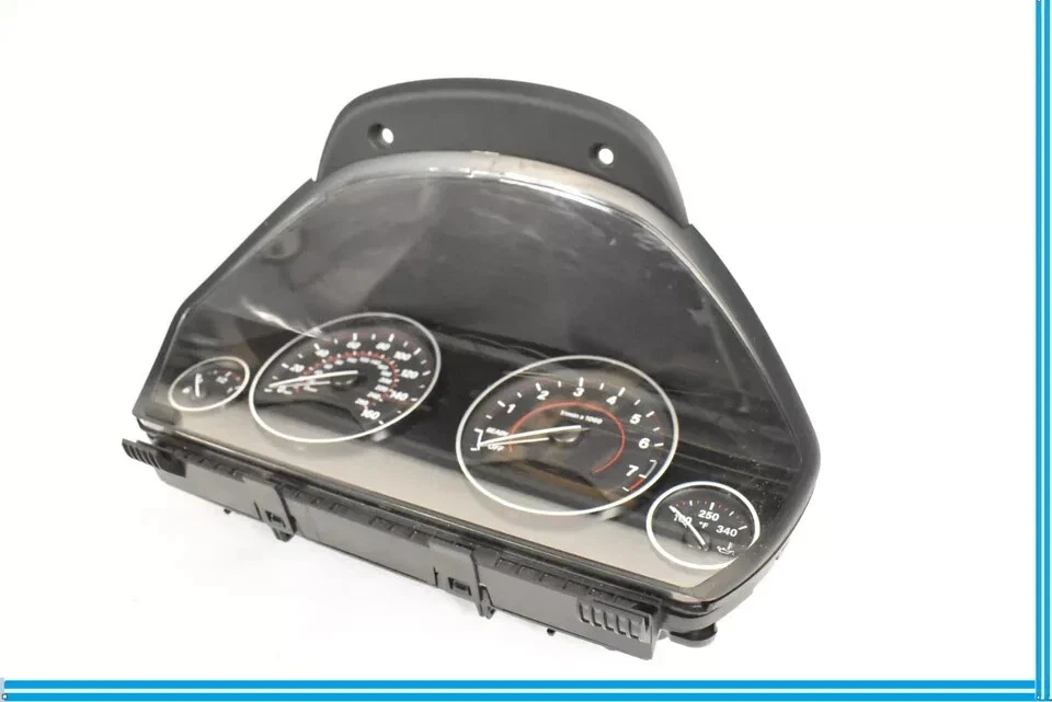 Cuadro de instrumentos velocímetro negro OEM BMW 430i 440i 428i 335i GT xDrive 12-20 Foto 3 de 4
