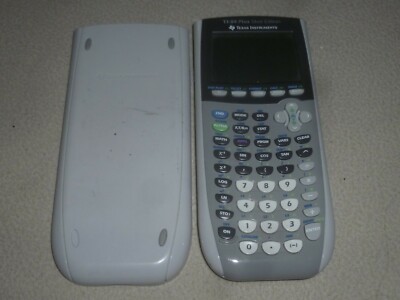 Texas instruments ti 84 plus silver edition