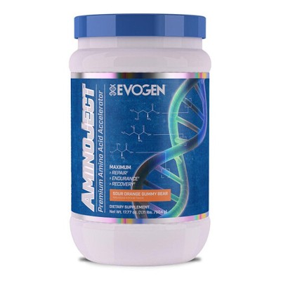EVOGEN NUTRITION AMINOJECT (30 SVGS) amino acid recovery electrolyte bcaa eaa