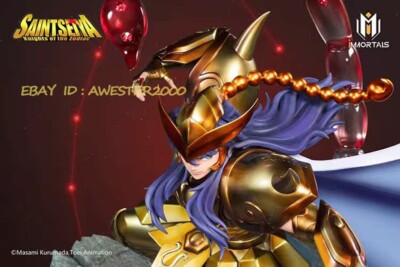 iMAORTALS Scorpio Golden Saint Miro Resin 1/6 Scale Painted Mode Statue New 