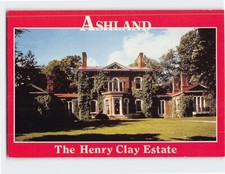 Postcard Ashland The Henry Clay Estate Lexington Kentucky USA