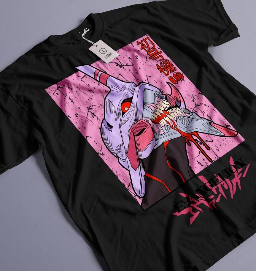 Special 90s EVANGELION ロンT アニメTシャツ Special 90s