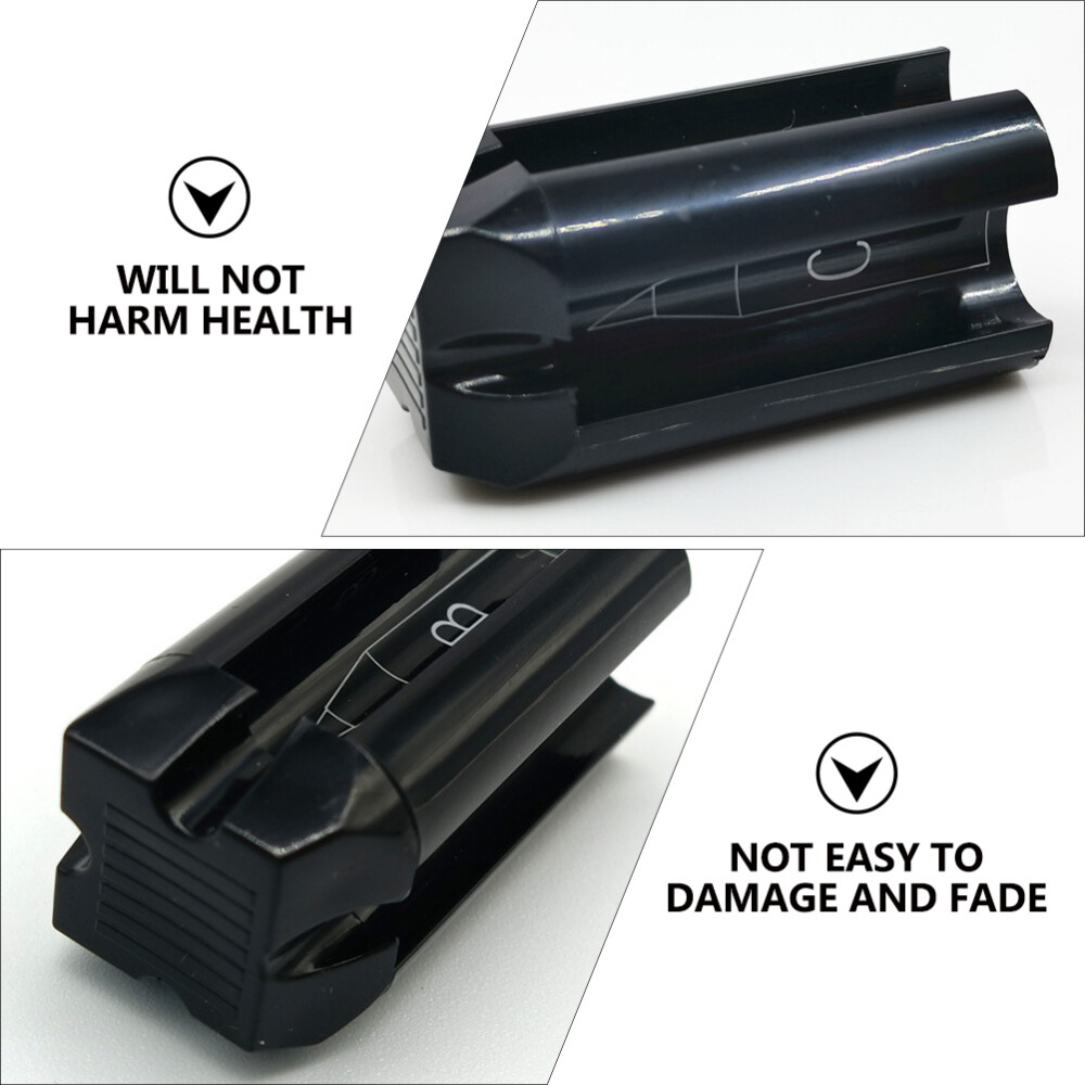 3Pcs Portable Pencil Sharpener Makeup Sharpeners Electric Pencil