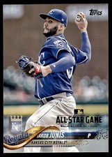 2018 Topps - Jakob Junis #428 Royals All Star Game Stamp SP