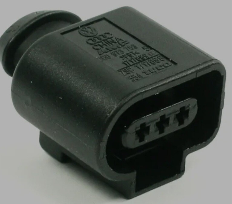 Spina 3-polig Kit Di Riparazione Per VW 1J0973703 Skoda Seat Femmina