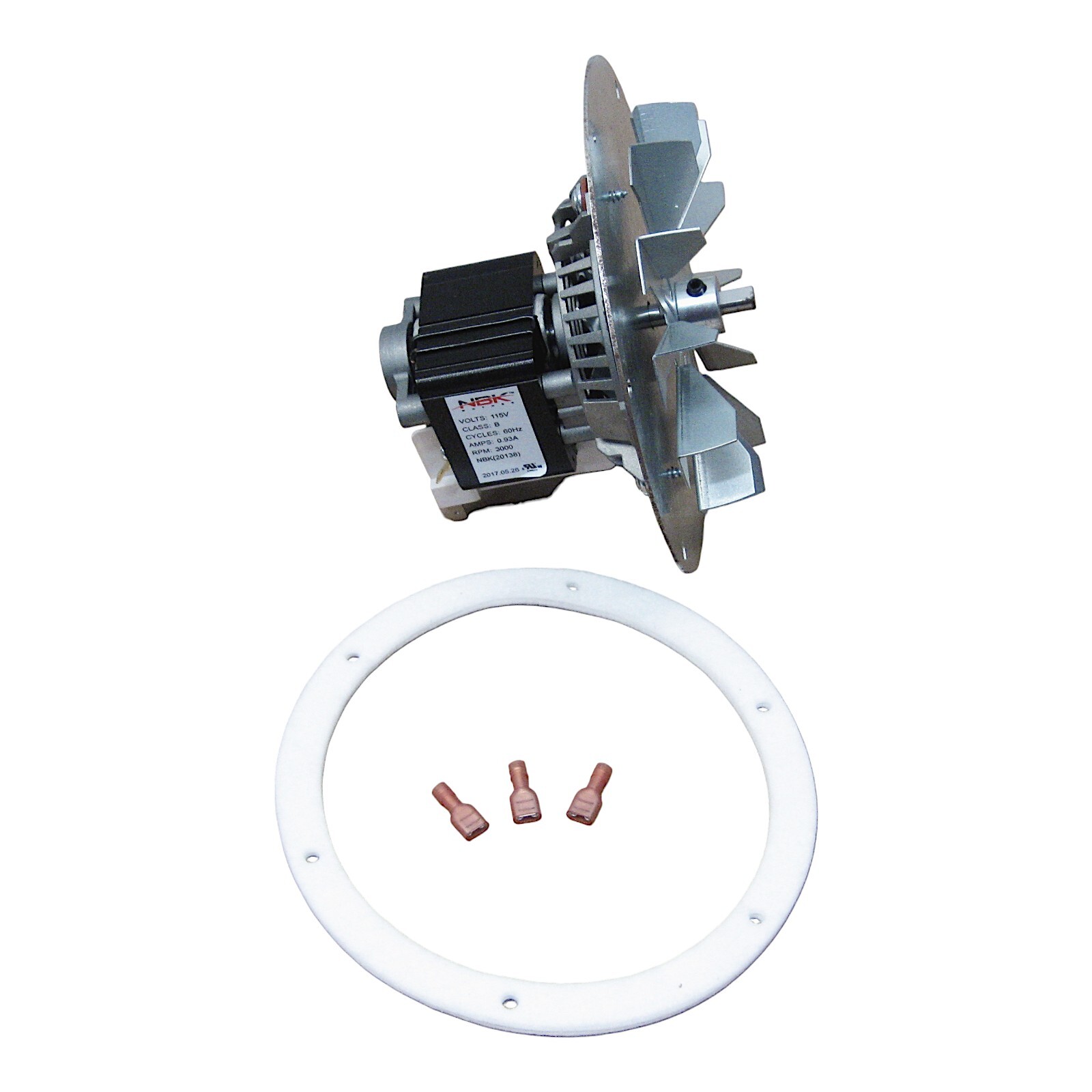 Pellet Stove Blower Exhaust Fan Motor for Enviro 50-1901, VF